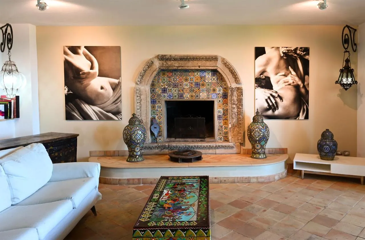 Luxury Taorum Villa With Spectacular Sea Views In Taormina