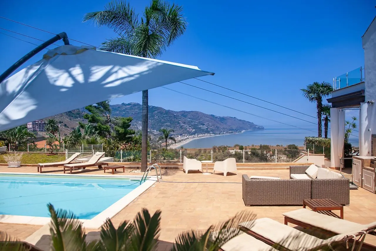Luxury Taorum Villa With Spectacular Sea Views In Taormina