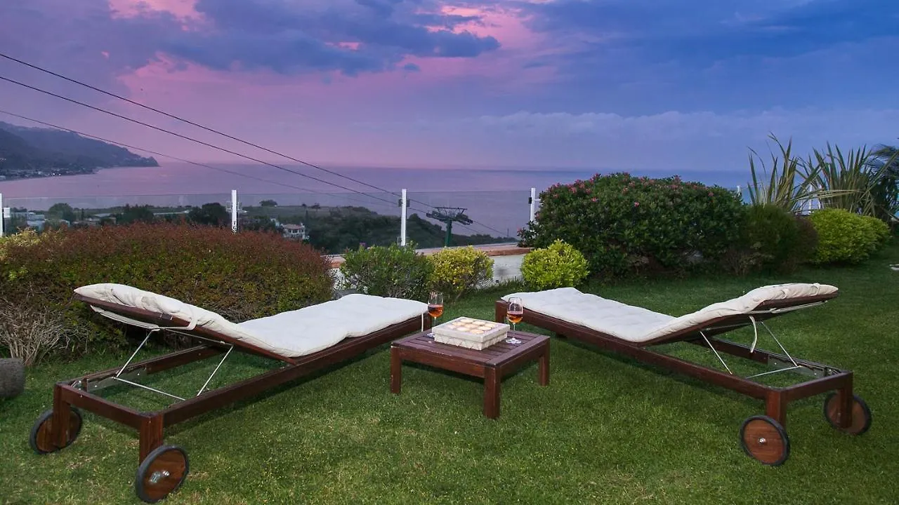 Luxury Taorum Villa With Spectacular Sea Views In Taormina 0*,