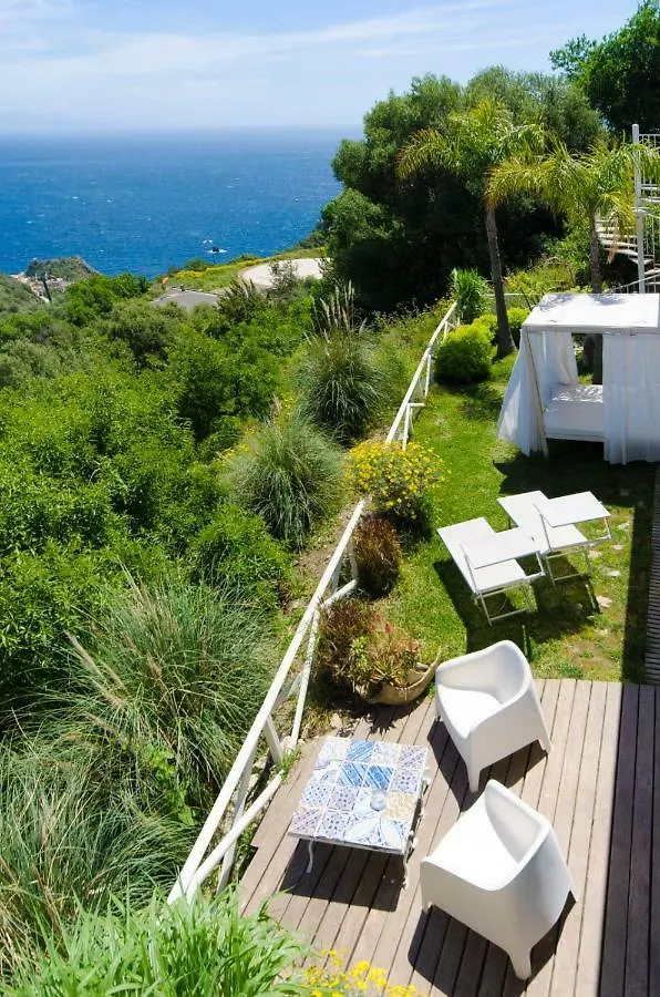 Luxury Taorum Villa With Spectacular Sea Views In Taormina Olaszország